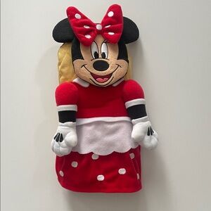 Authentic DISNEY PARKS Minnie Mouse 3D Oven Mitt Kitchen Collectable Polkadots